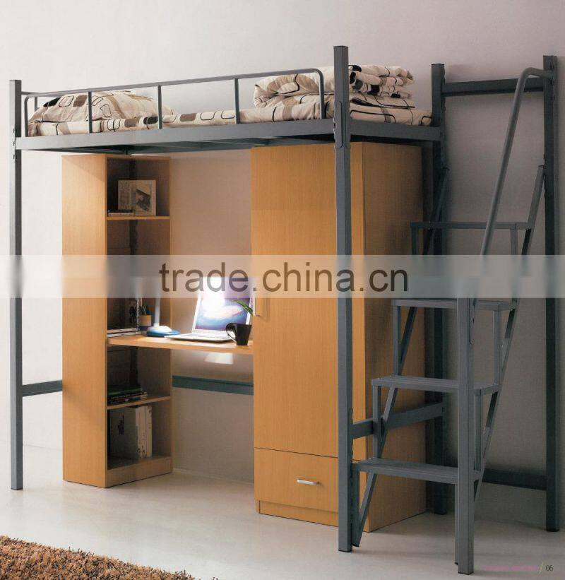 Metal Apartment Bed Structure for sale