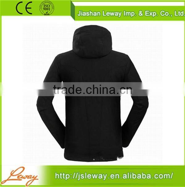 Outdoor softshell jacket black