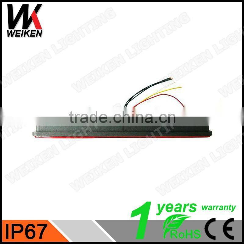 WEIKEN Automobile truck accessories car spare parts led ranger tail light led rear light