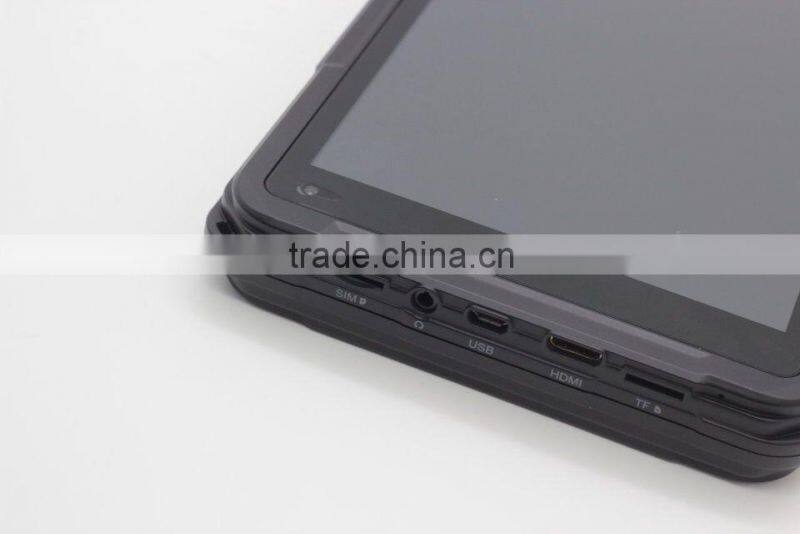 8inch NFC ruggedized tablet PCs Barcode Scanner Tablet from SWELL I81 Built in rugged tablet 10 fingerprint