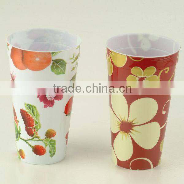 Eco-friendly 300ml/10oz plastic fruit juice cup