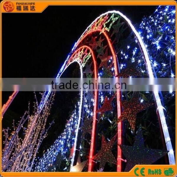 Christmas lights LED Rope lights, outdoor building decoration lights