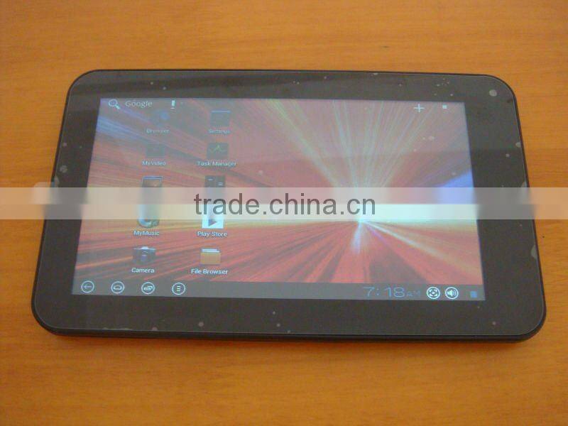 7 inch capacitive VIA WM8850 android 4.0.3 tablet pc