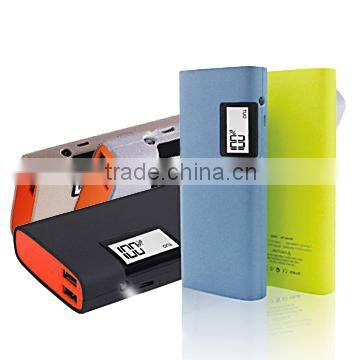 13000mAh Power Bank with LCD display
