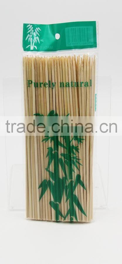 bamboo BBQ skewer dia3.0mm x20cm