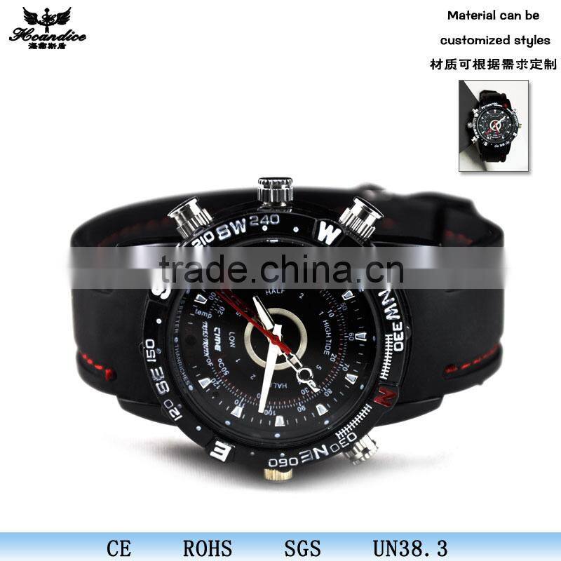 YJ-398 Quamer Sport Watch Price SPY Camera High Quality Quartz Watches