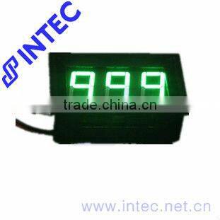 Electrical instrument DC 0~100V mini Voltage Meters LED voltmeter blue color J00108