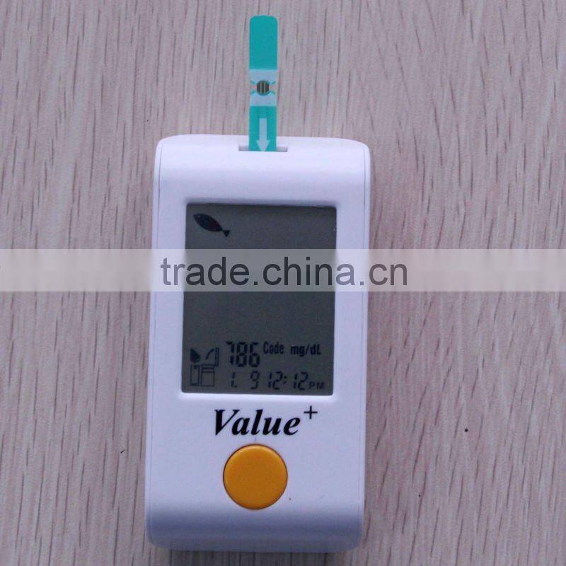 no code USB cable new blood glucose meter Value+ FDA approved