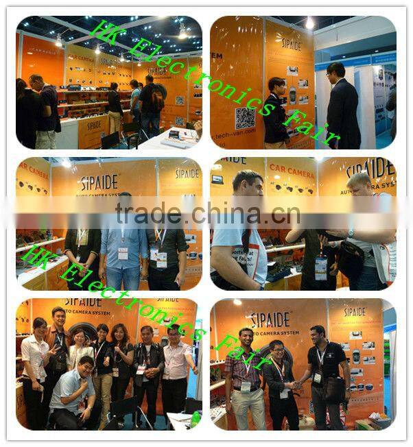 car mini sony ccd parking assistant system hidden cameras for HYUNDAI SANTA FE/AZERA