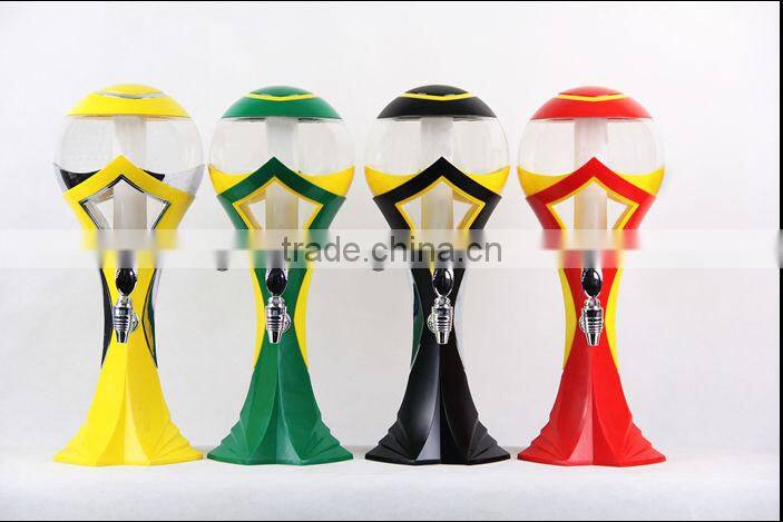 LED Beer dispenser tower -F35 World Cup