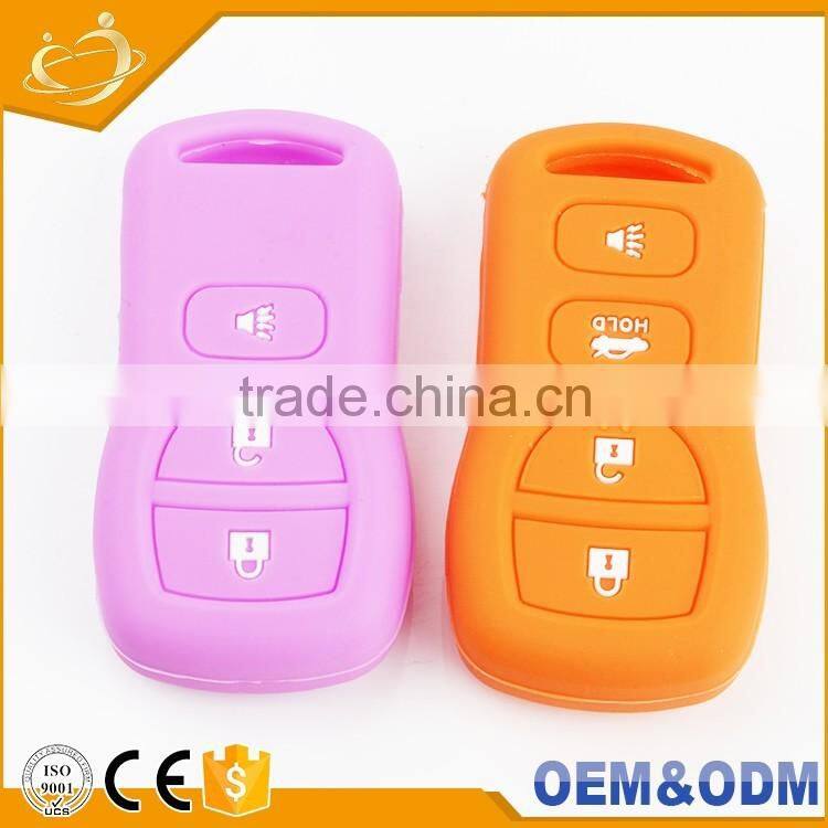 High Quality Competitive Price Environmental Friendly Silicone Car Key Shell Replacement