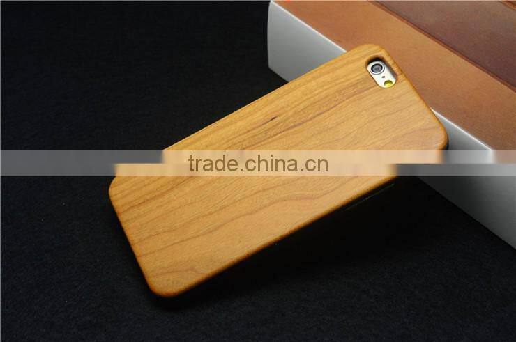 Factory New Arrival Mobile Phone Case For Iphone 6 ,Hot Selling For Iphone 6 Wood Case,Blank Wood Case For Iphone 6