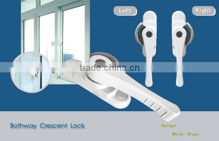 Crescent Lock,PVC Sliding Window Lock