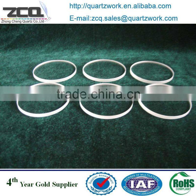 Quartz Glass Substrate quartz glass disc Optical Quartz DISC
