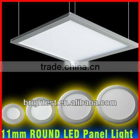 10inch LED Flat Panel Lighting,Round LED Panel Light