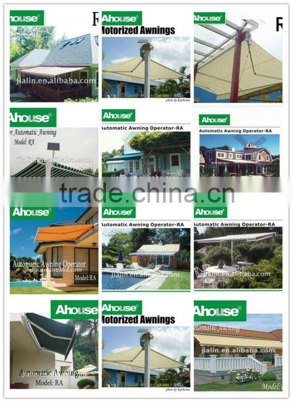 Retractable awning motor/retractable awning opener/electric awning motor