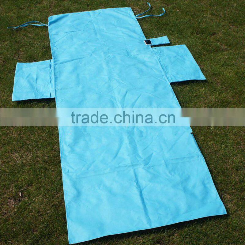 China supply Multi functional microfiber microfiber beach towel lounge chair cover