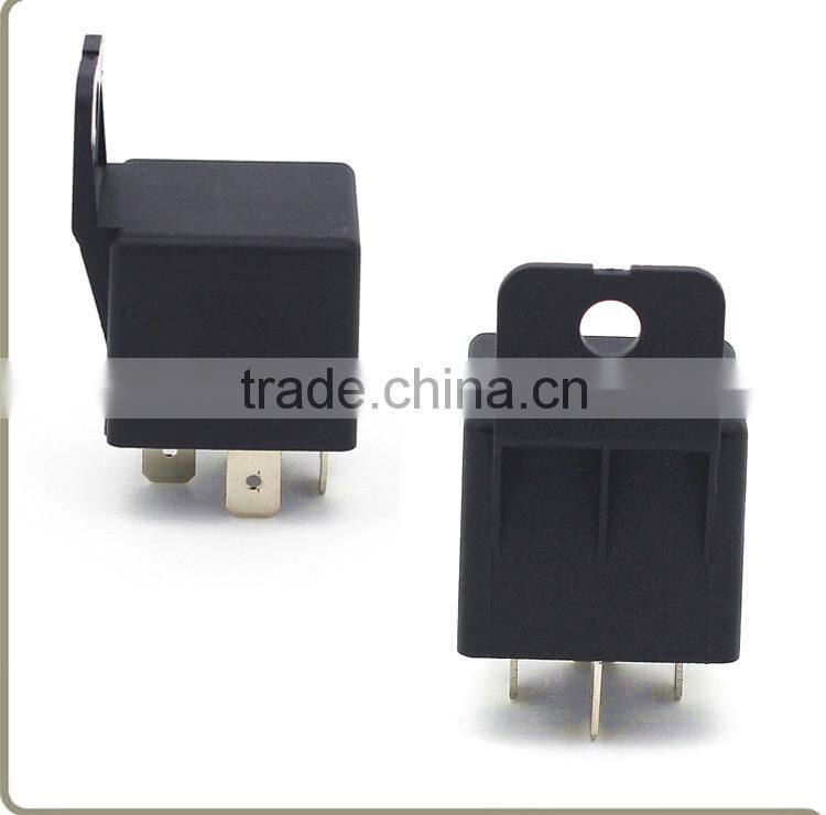 Relay supplier 4PIN SPST auto relay normal open relay