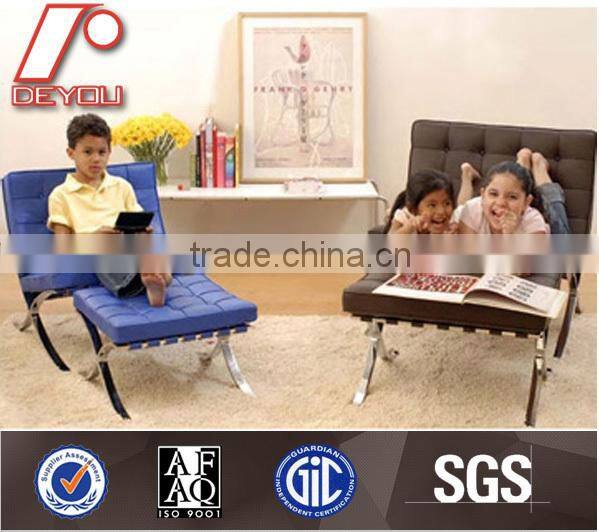 Hot sale products Barcelona chair replica, Modern classic Barcelona chair , Barcelona Leisure sofa (DU-505)