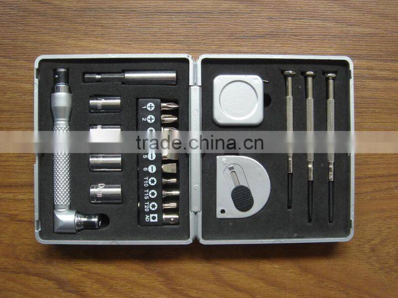 21pcs promotional popular good quality hand tool set