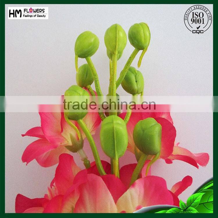 Artificial Delphinium red Consolida Ajacis