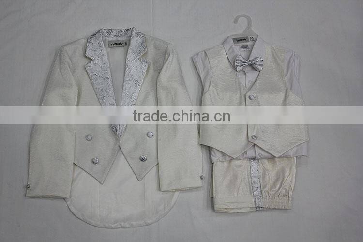 Professional evening children suits tuxedo for wholesales