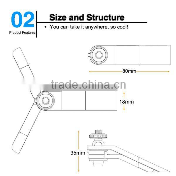 Alibaba Express Most Selling Products, Mini Tripod, Camera Tripod