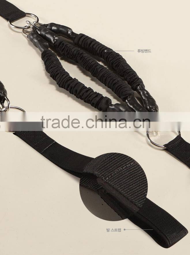 CHINNIGN ASSIST TUBING BAND SET/ Gym Equipment/ Rack