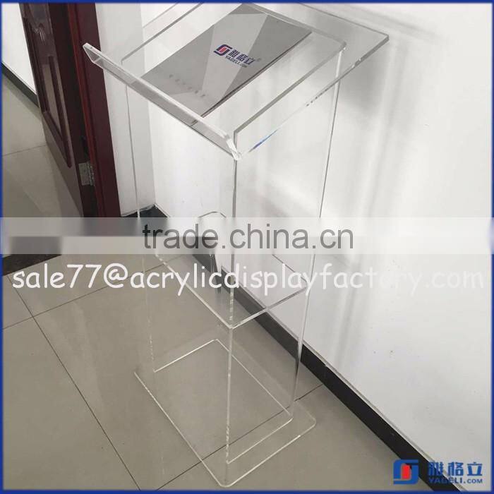 Tabletop Acrylic Lectern Desk,Floor standing Acrylic Lectern