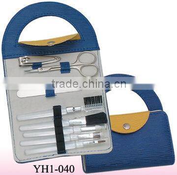 handbag cosmetic set and manicure set
