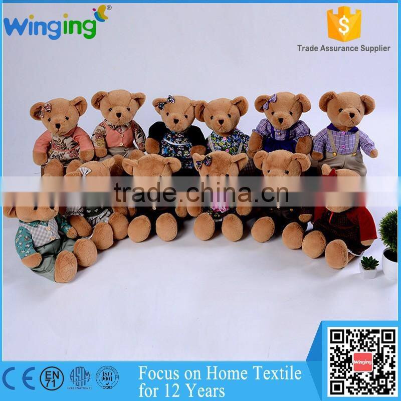 2016 manufacturer wholesale Custom Plush teddy bear