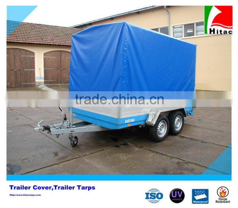 Open Trailer Cover