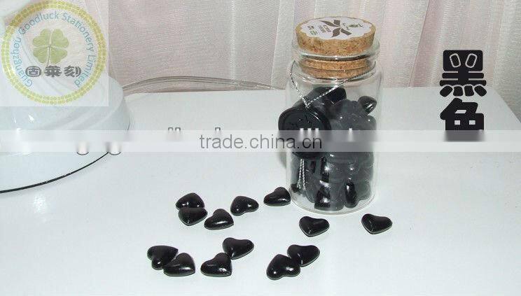 Various color sealing wax bean