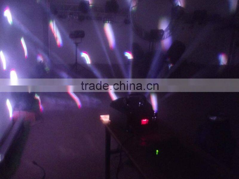 led butterfly light,seven head effect light for KTV,disco