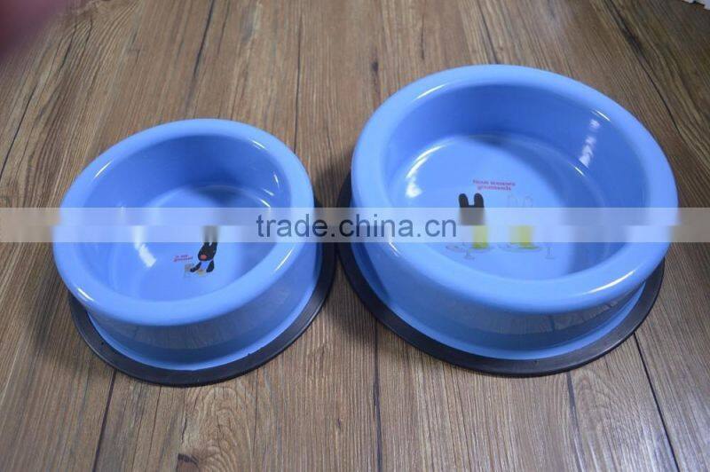 1022 Enamel big dog pot,ceramic pot