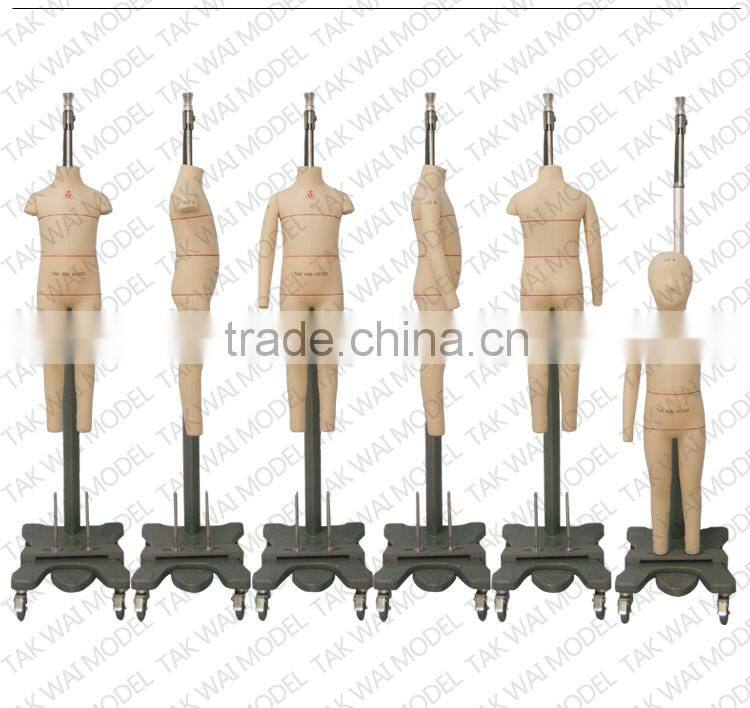 Customized mannequin supplier kids window display tailor mannequin
