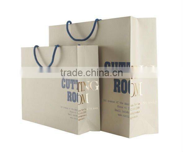 black paper bag design(PB-64)