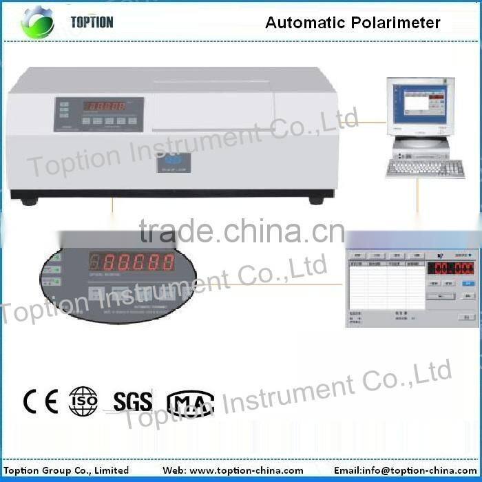 Manual digital Automatic Polarimeter with LED Display