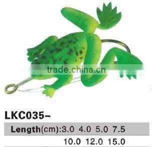 SOFT PLASTIC FROG BAIT FISHING LURE