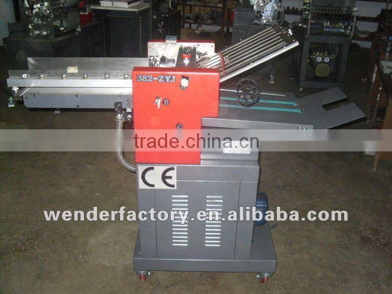 WD-Z462S Air suction fold machine