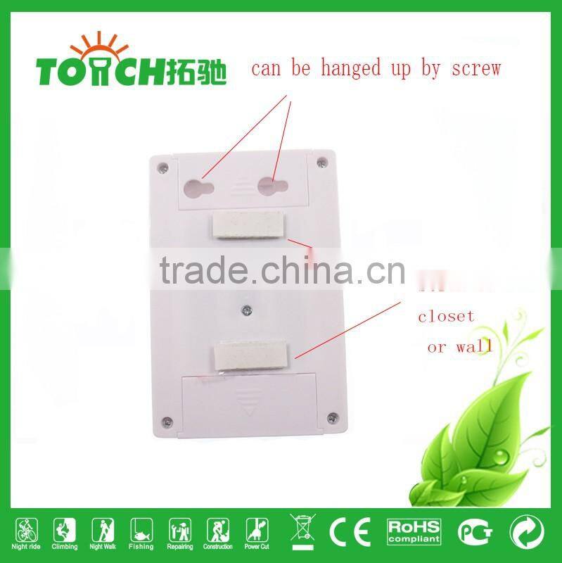 Emergency light 8 LED wireless cabinet switch light wireless wall light