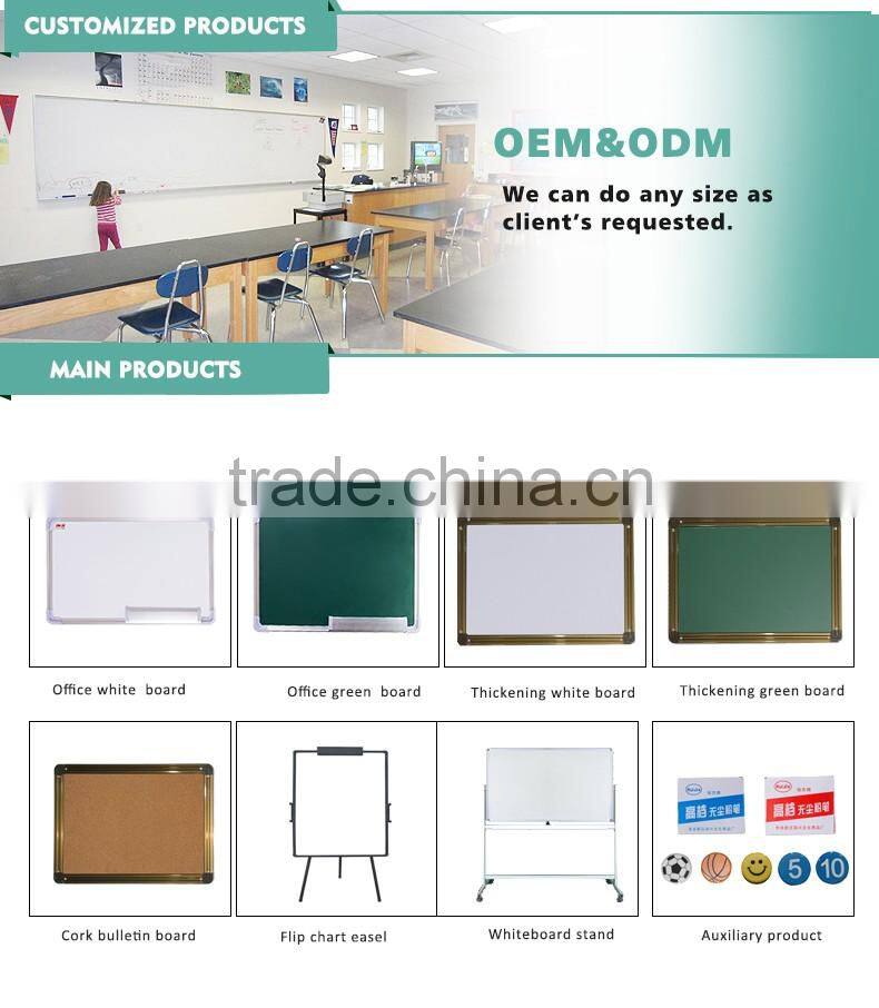 Teaching Drawing Board chalk board Green Board with hook