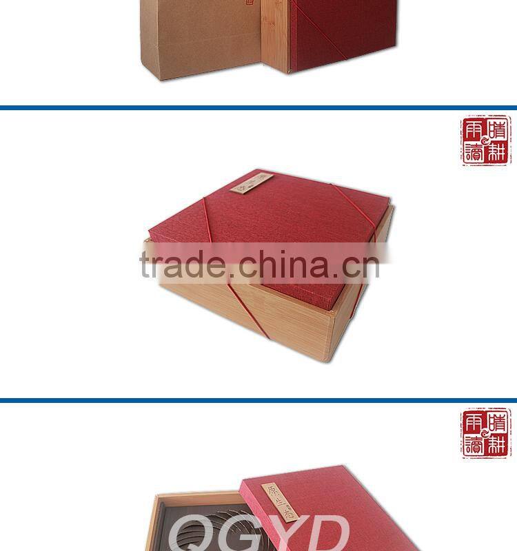 alibab chinese custom wooden empty tea box