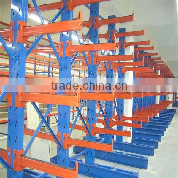 factory heavy load cantilever rack shelving