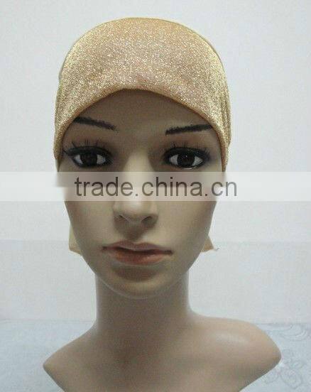C039 new style pull on underscarf,muslim scarf hats