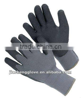 JS112 nitrile coated gloves; household cleaning gloves