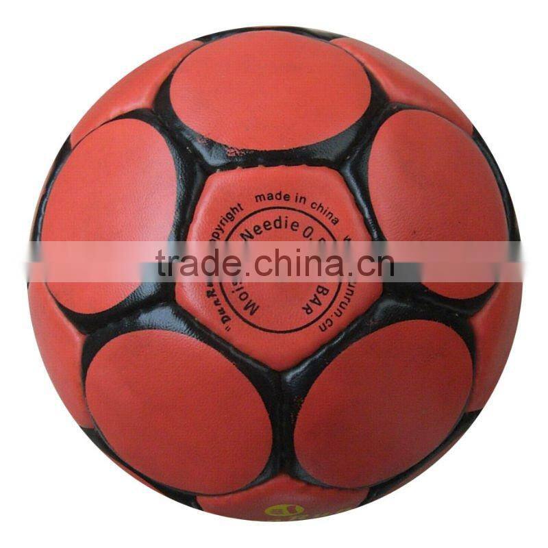 2015 PVC Hand stitched hand ball