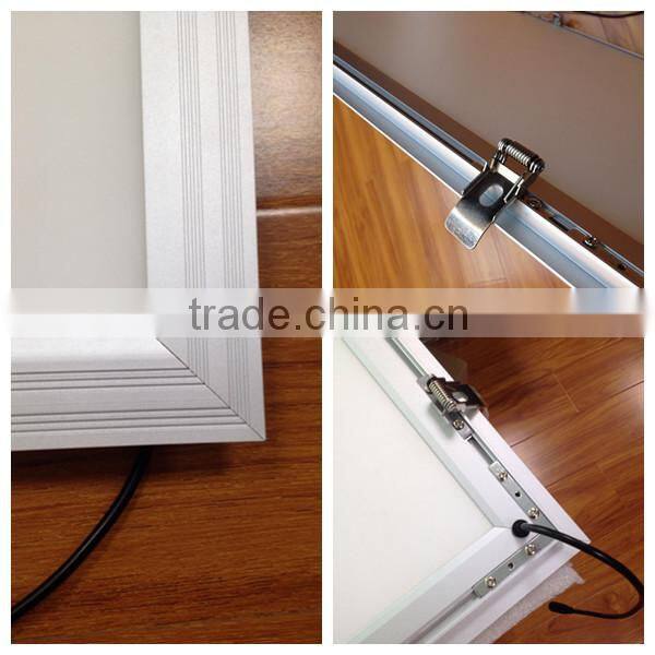 new products 600 600 square led panel light eyeshield 80W smd 3528 surface mounted led panel light