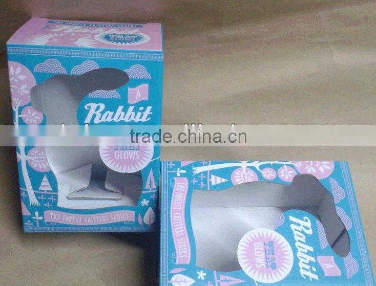 Custom Cake Food Use and Embossing Printing Handling sweet cardboard packaging box Printed ---DH20460