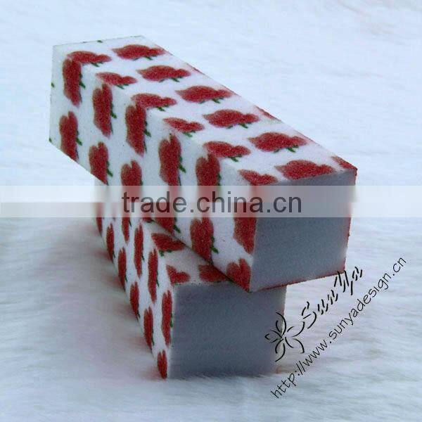 nail file with SANKYO FUJISTAR COATED sand paper